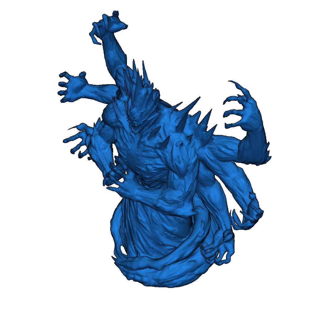 Солнцеобретенный Джинн - Монстр Пустоши