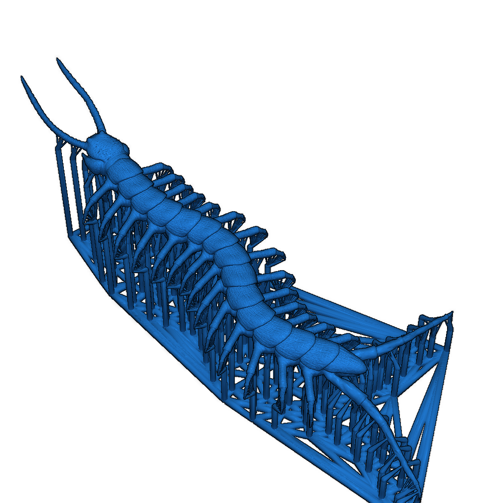 Миниатюра Гигантского Усача