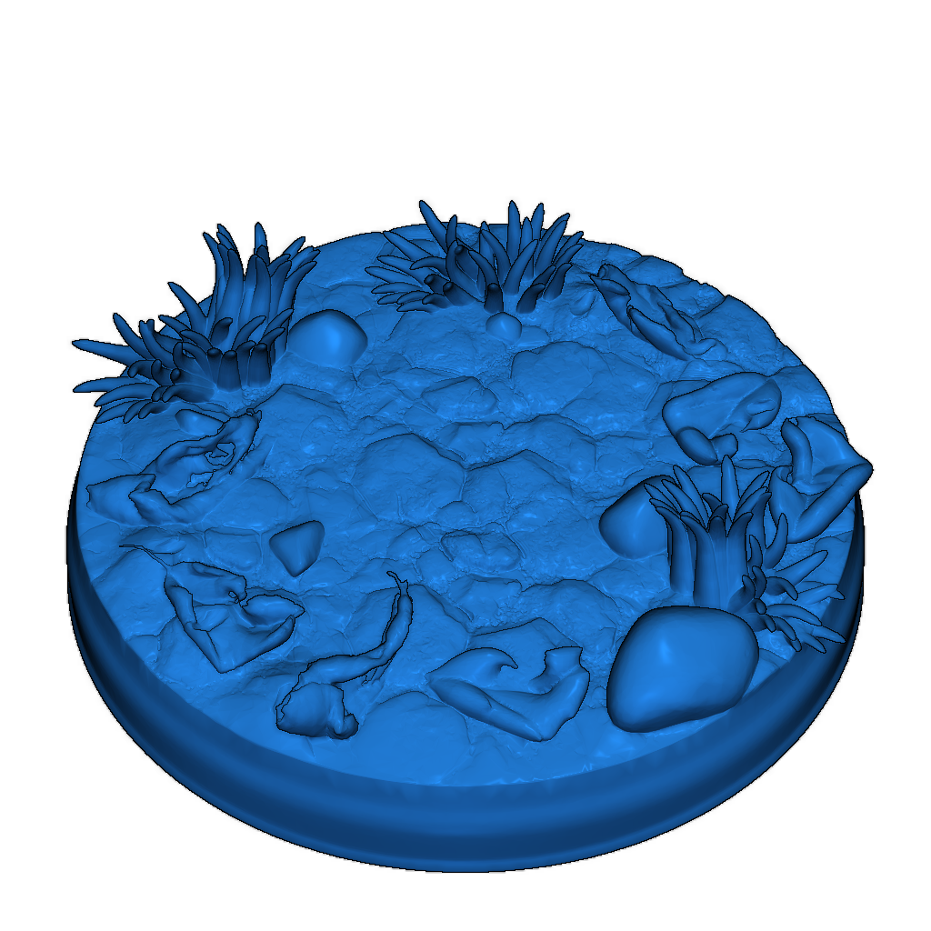 Гигантский клещ – 3D модель для ролевых игр