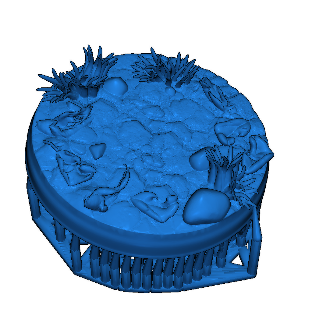 Гигантский клещ – 3D модель для ролевых игр