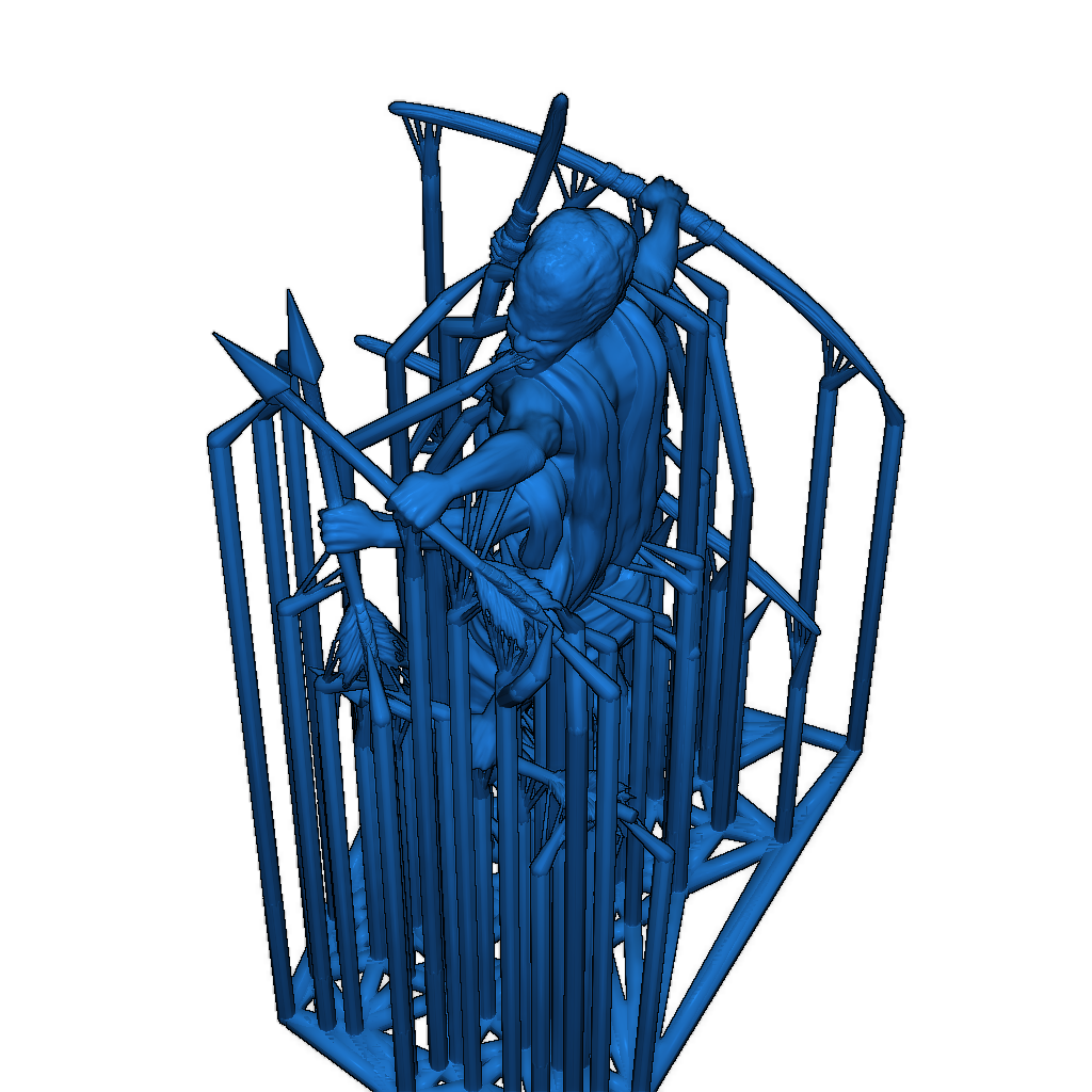 Миниатюра Japalisura для настольных RPG