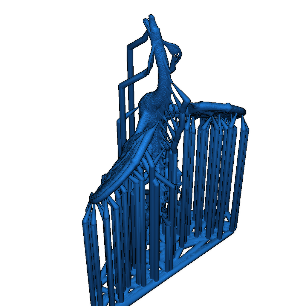 Миниатюра Речной Драконы для настольных RPG