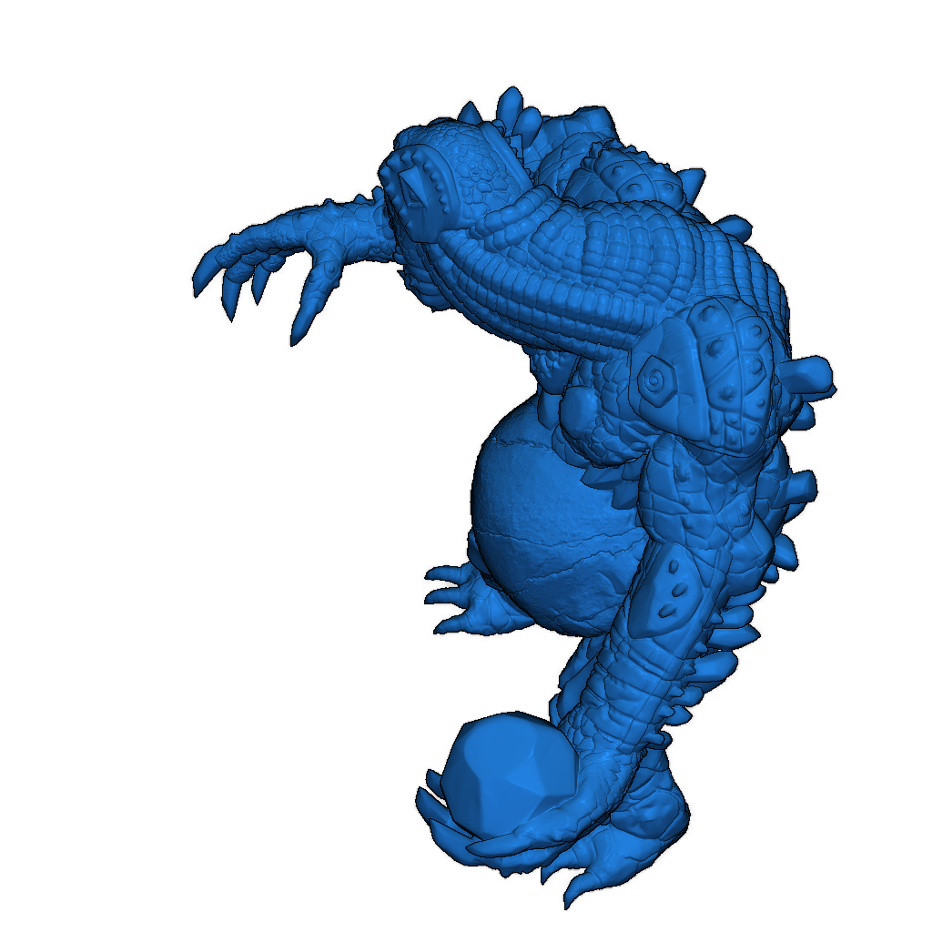 Миниатюра Тролля Короля (Каргадд)