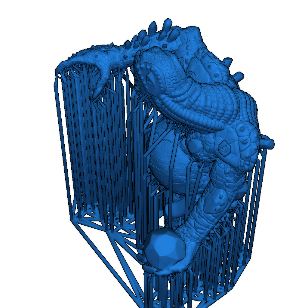 Миниатюра Тролля Короля (Каргадд)
