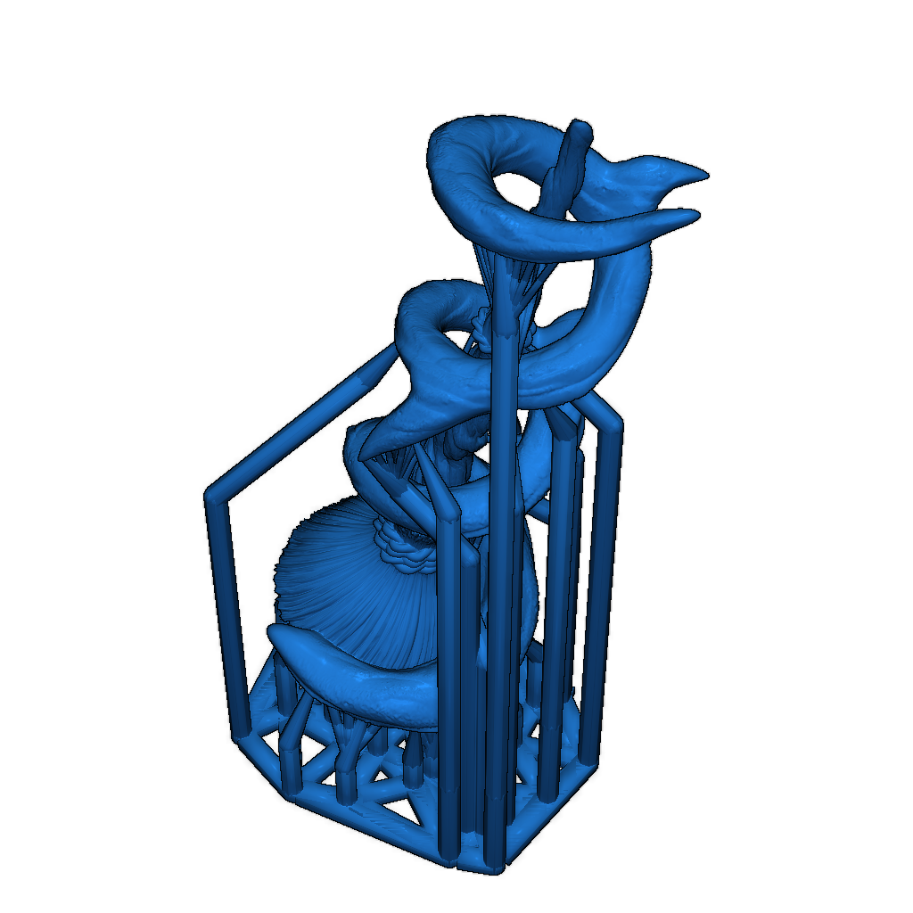 Анимированная метла