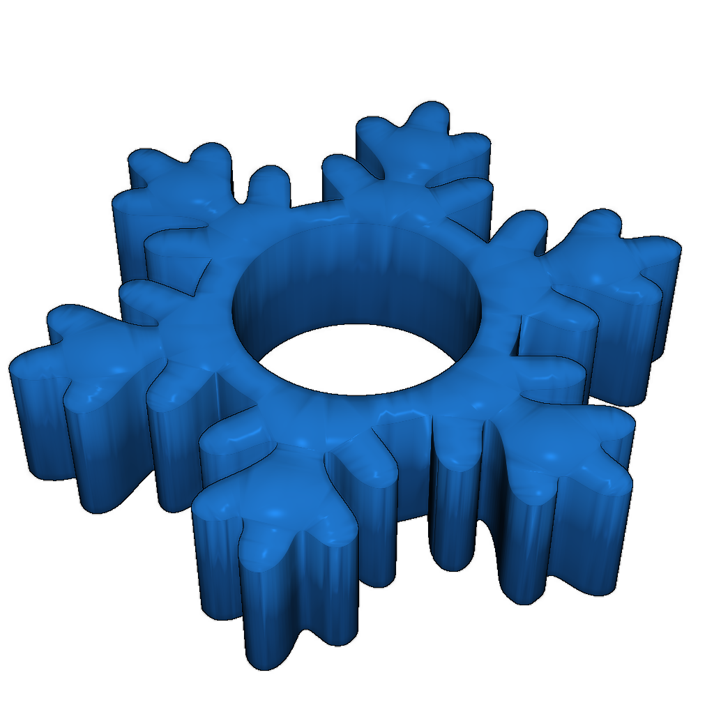 Подставка для конфет Ferrero Rocher в форме снежинки