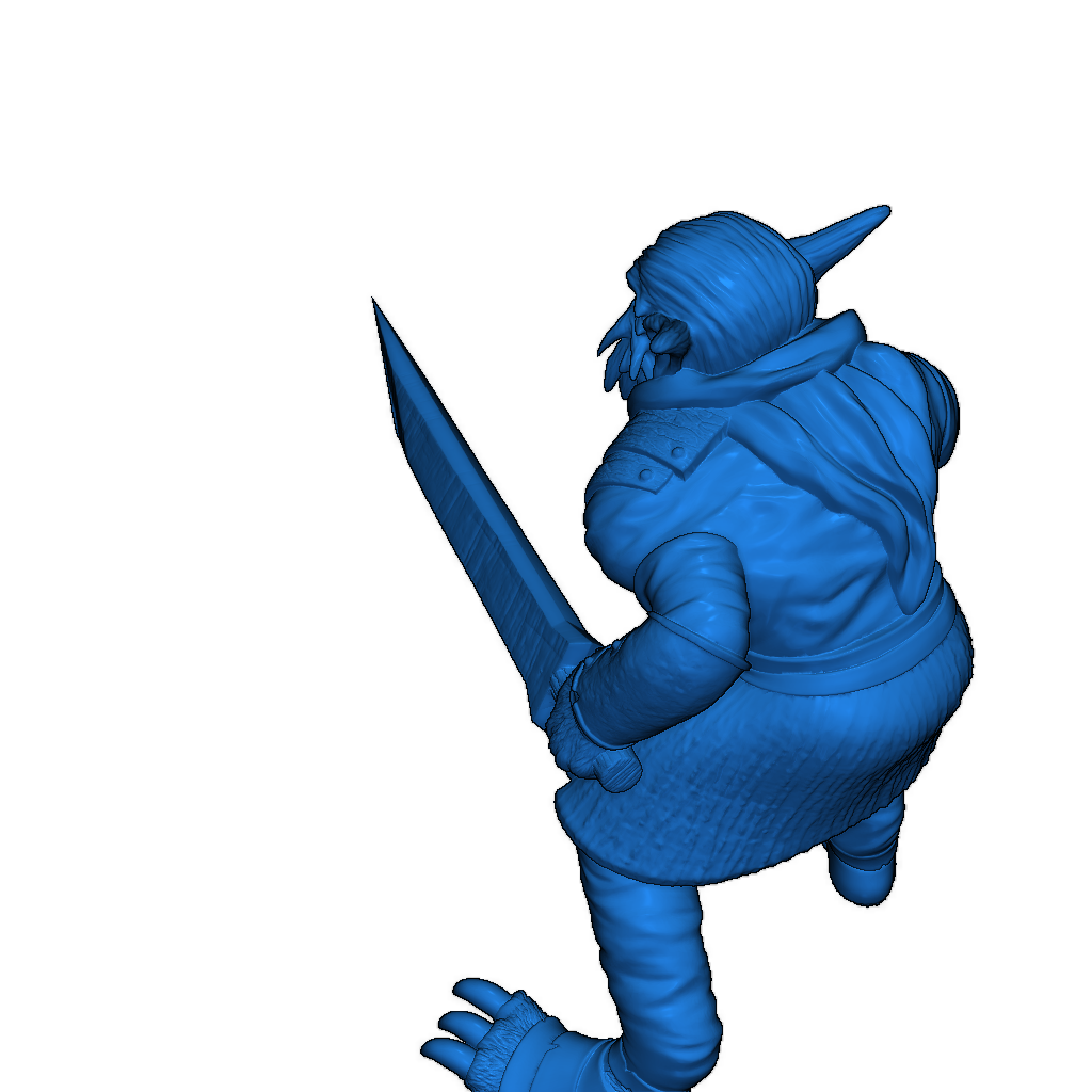 Миниатюра Багбира Торментор