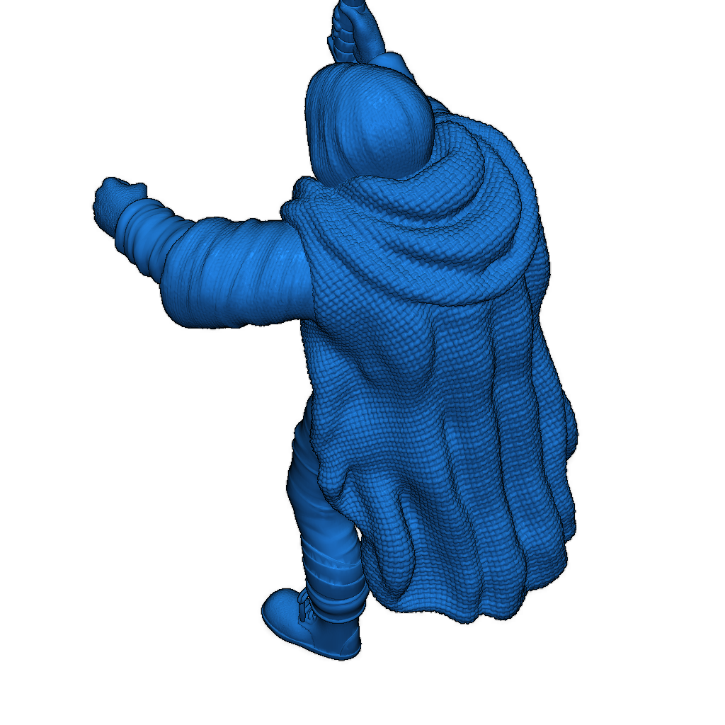 Миниатюра Caligni Creeper для настольных игр