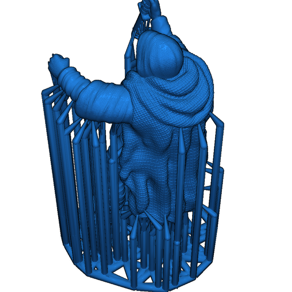 Миниатюра Caligni Creeper для настольных игр