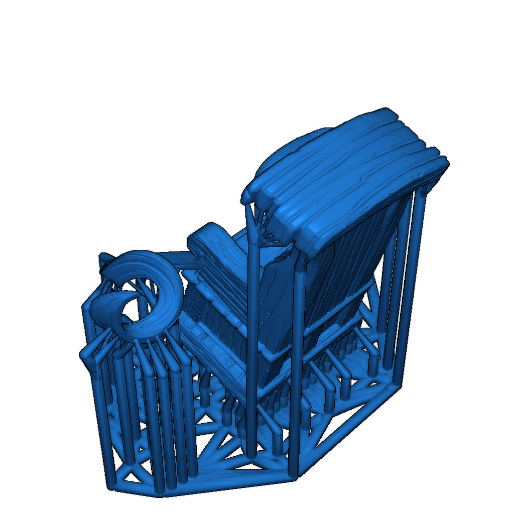 Миниатюра Mimic - Стул