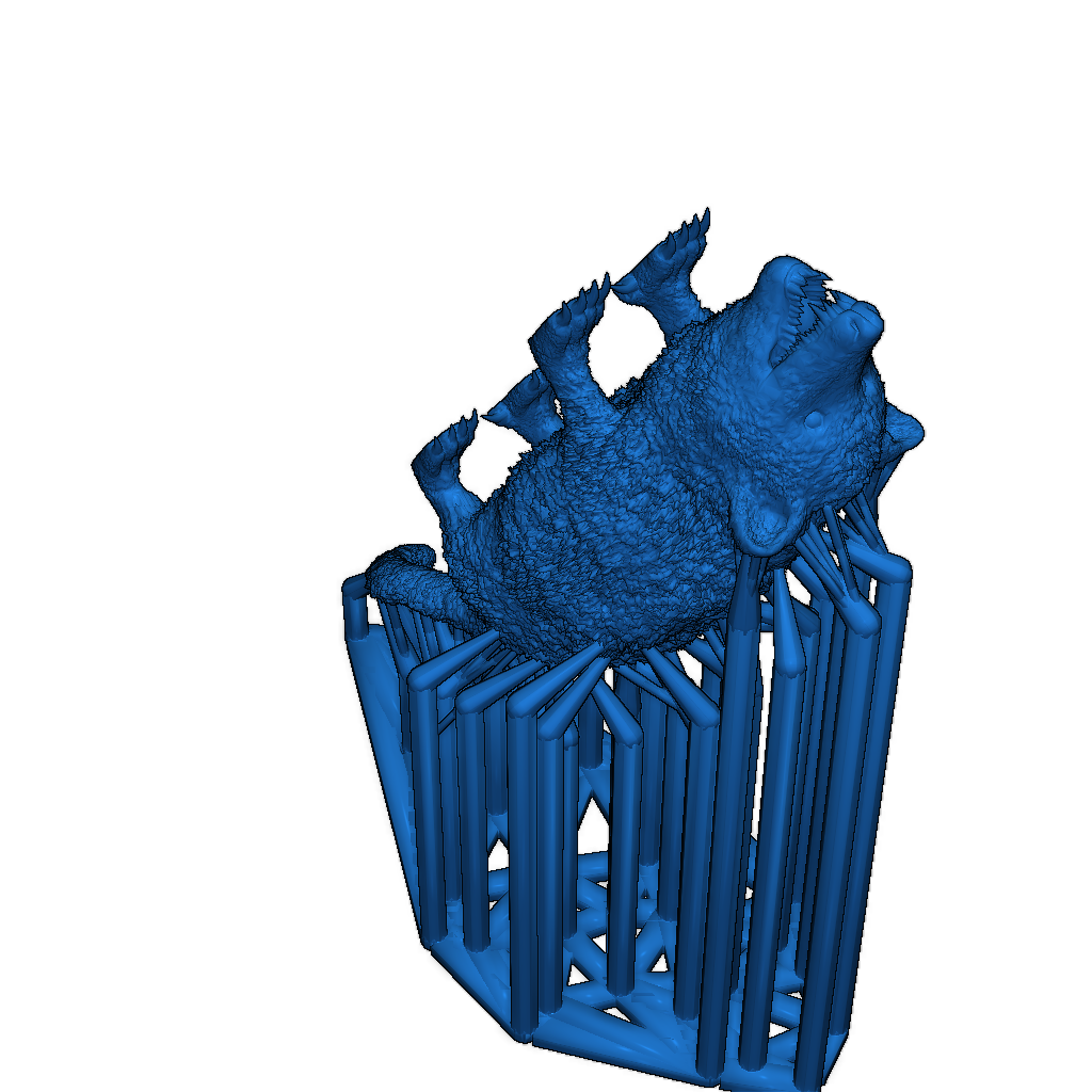 Миниатюра Опоссума для RPG