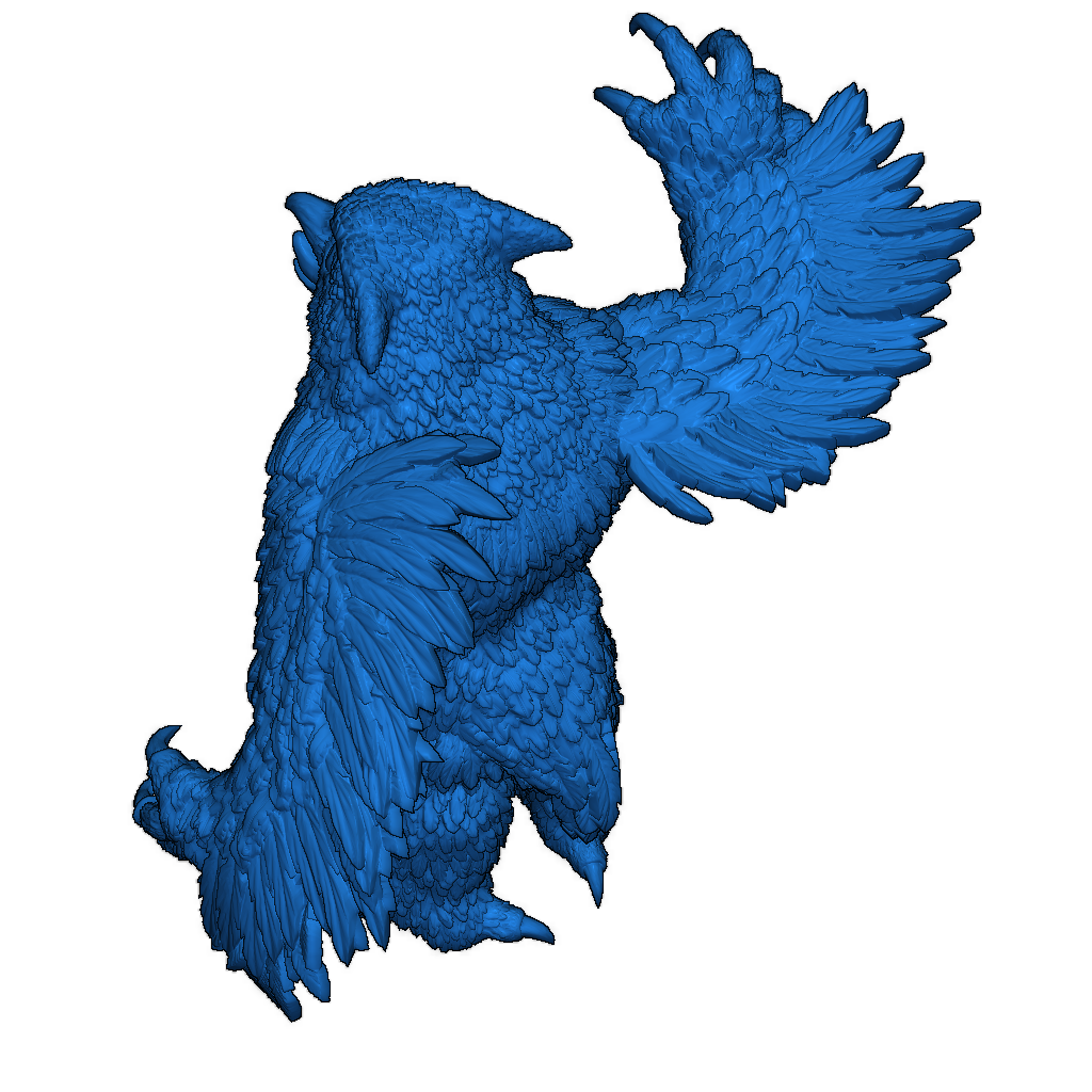 Миниатюра Совы-Медведя