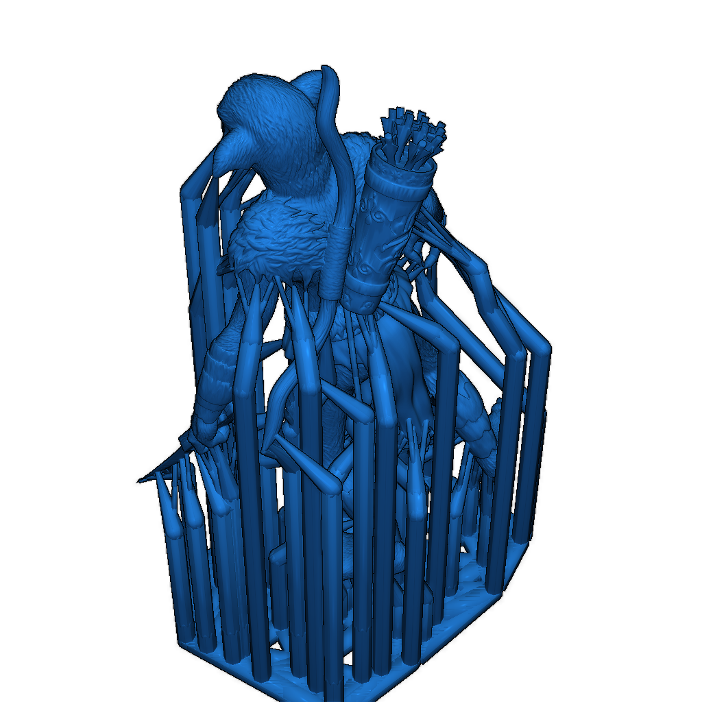 Миниатюра Pugwampi для настольных игр