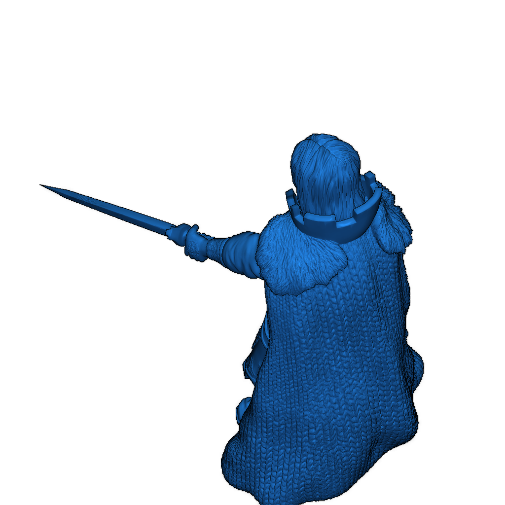 Миниатюра Solvatar Caryg для настольных игр