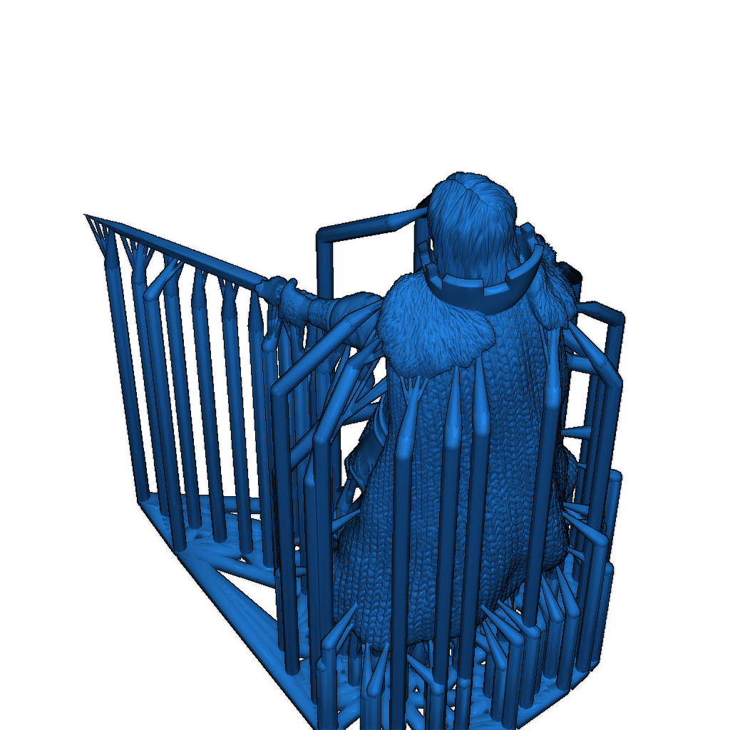 Миниатюра Solvatar Caryg для настольных игр