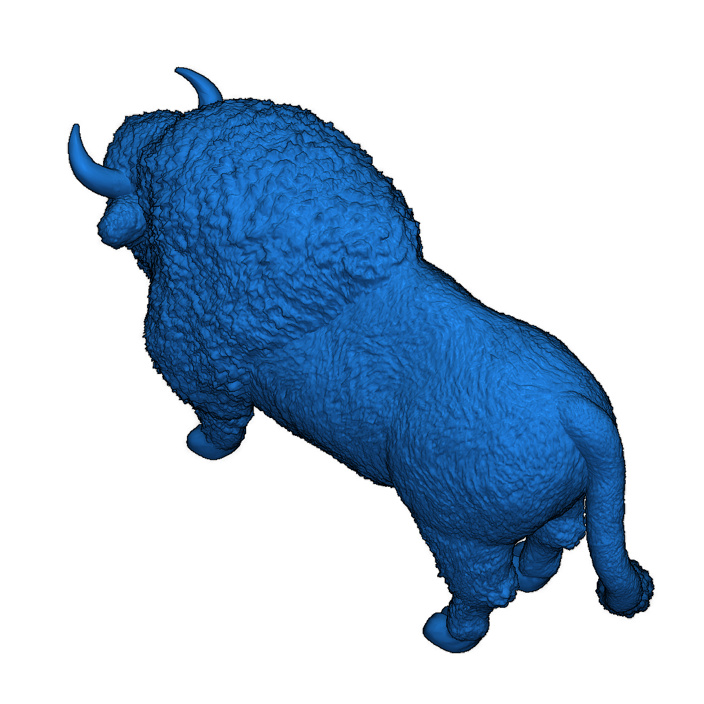 Миниатюра Бизона для настольных RPG