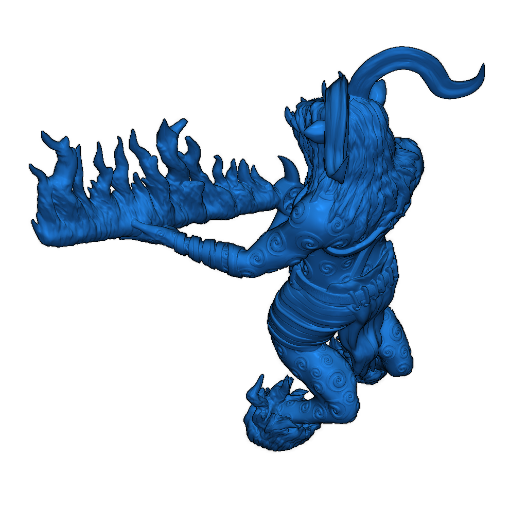 Миниатюра Brimorak для настольных RPG