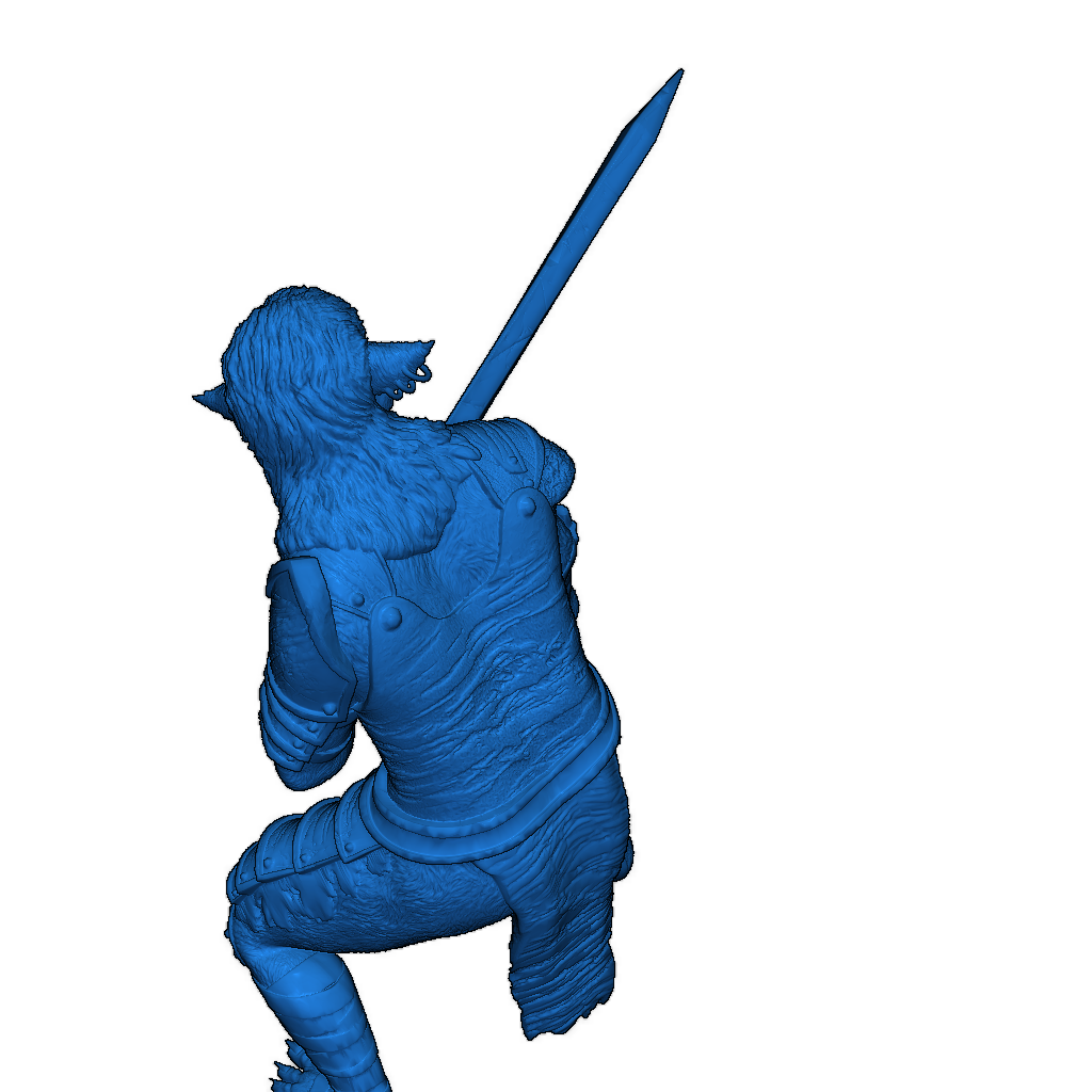 Миниатюра Багбера Женского