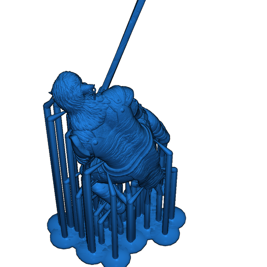 Миниатюра Багбера Женского