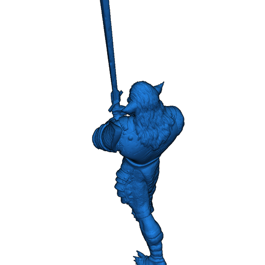 Миниатюра Багбира Мужчина