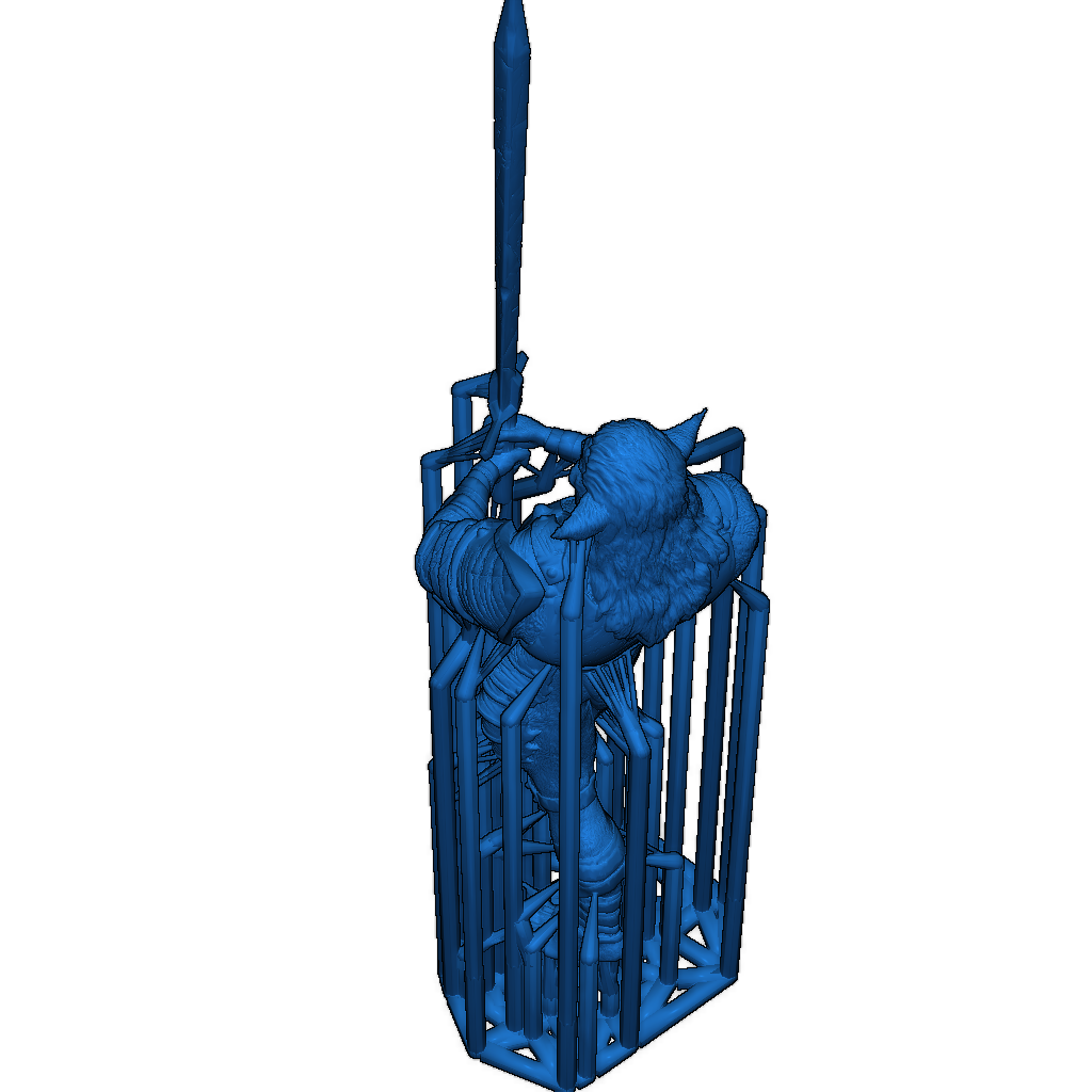 Миниатюра Багбира Мужчина