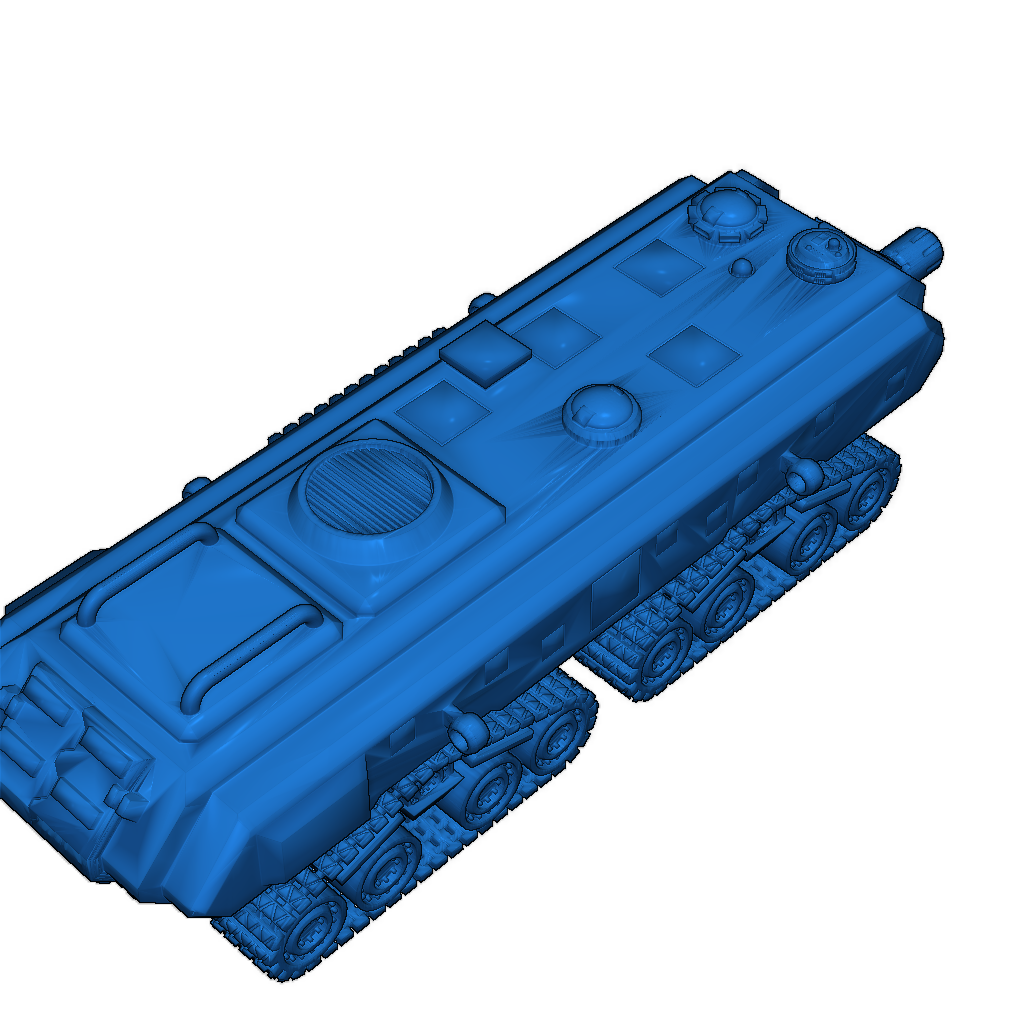 Танк-истребитель Predator (Snub-Nose PPC)