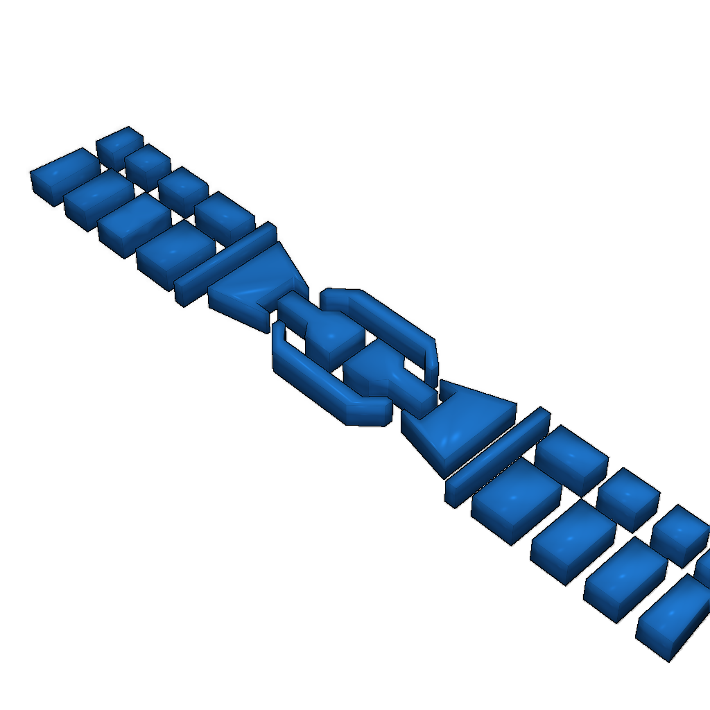 Гигантская минифигура Бэтмена