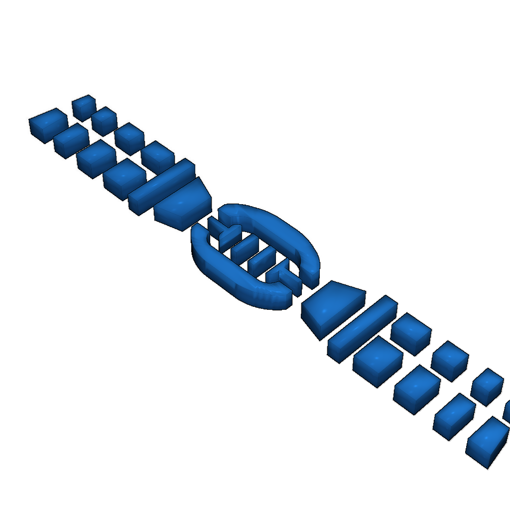 Гигантская минифигура Бэтмена