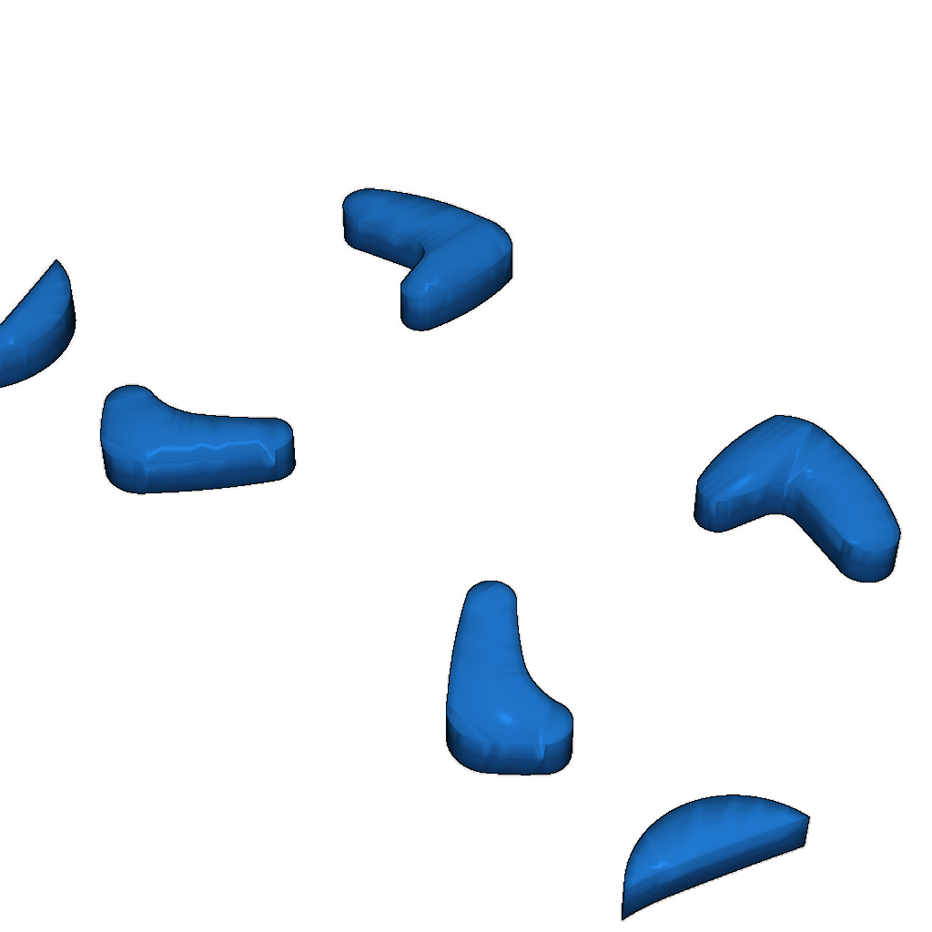 Гигантская минифигура Бэтмена