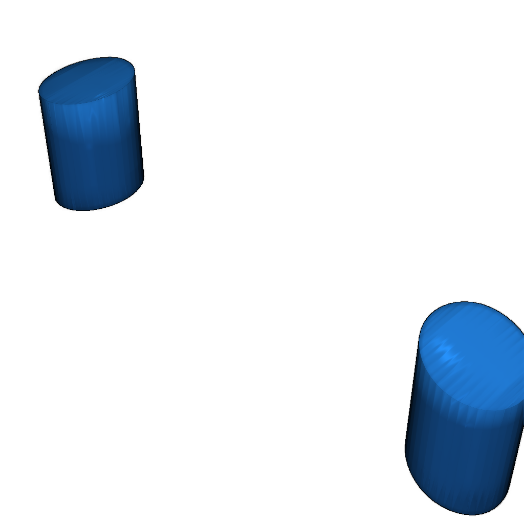 Гигантская минифигура Бэтмена