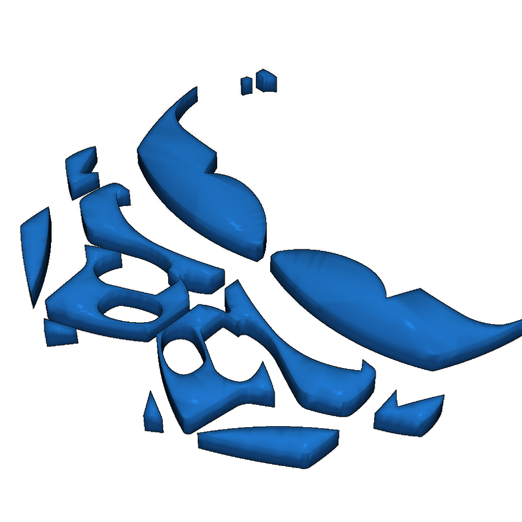 Гигантская минифигура Бэтмена