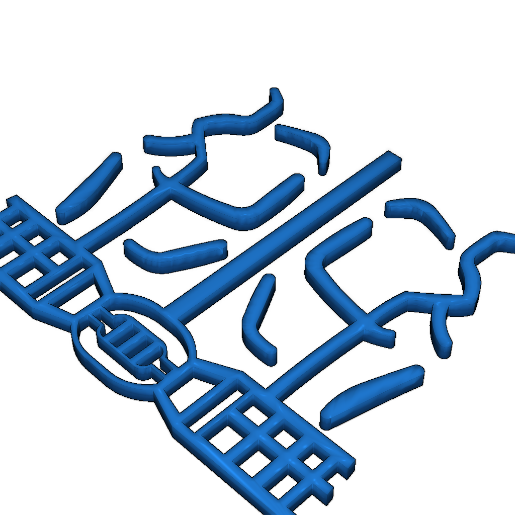 Гигантская минифигура Бэтмена