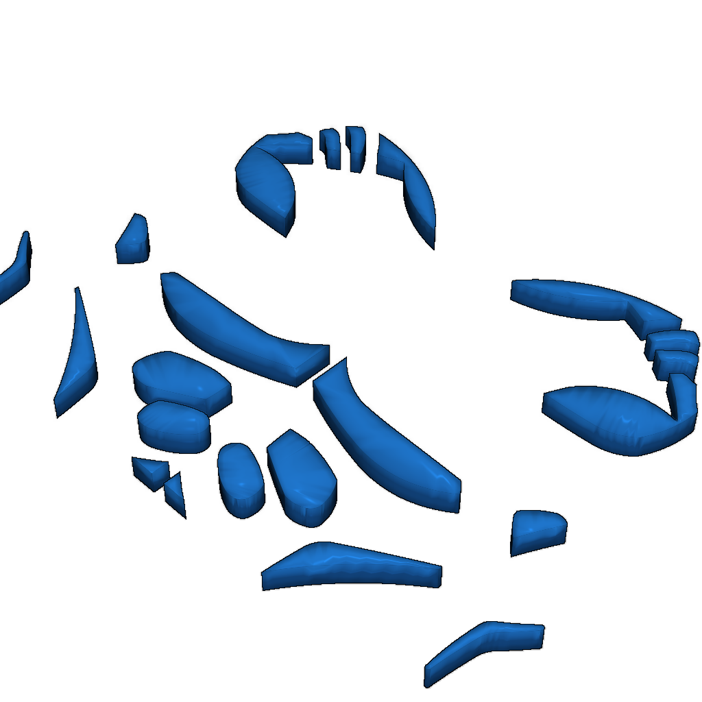 Гигантская минифигура Бэтмена