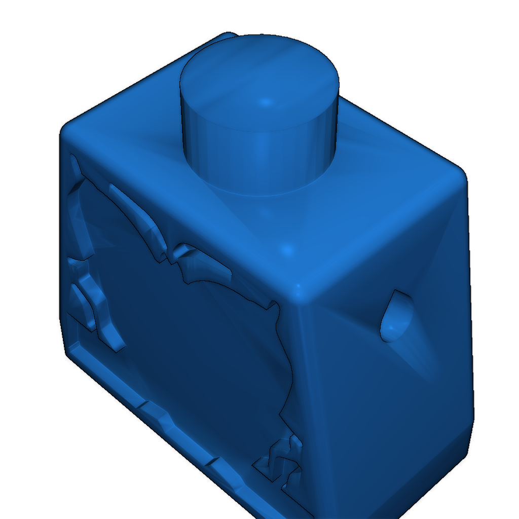 Гигантская минифигура Бэтмена
