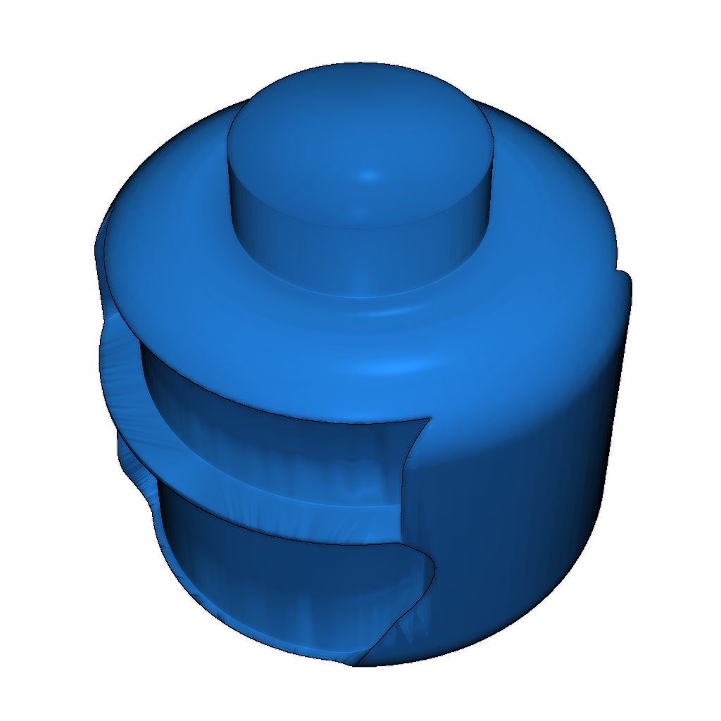 Гигантская минифигура Бэтмена