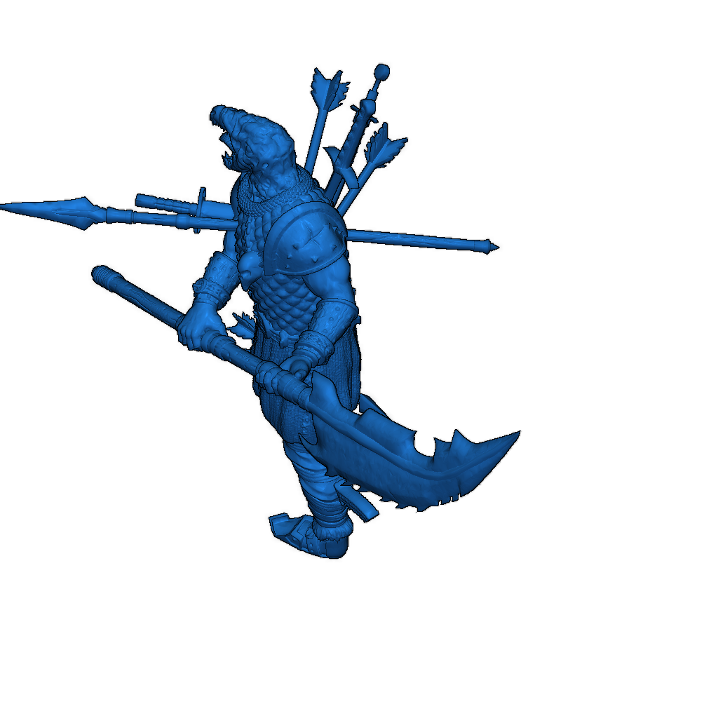 Миниатюра Purrodaemon для настольных RPG