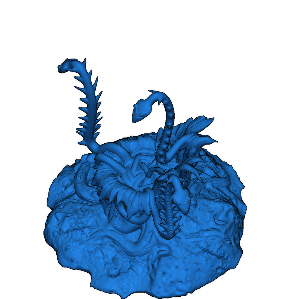 Миниатюра Assassin Vine для ролевых игр