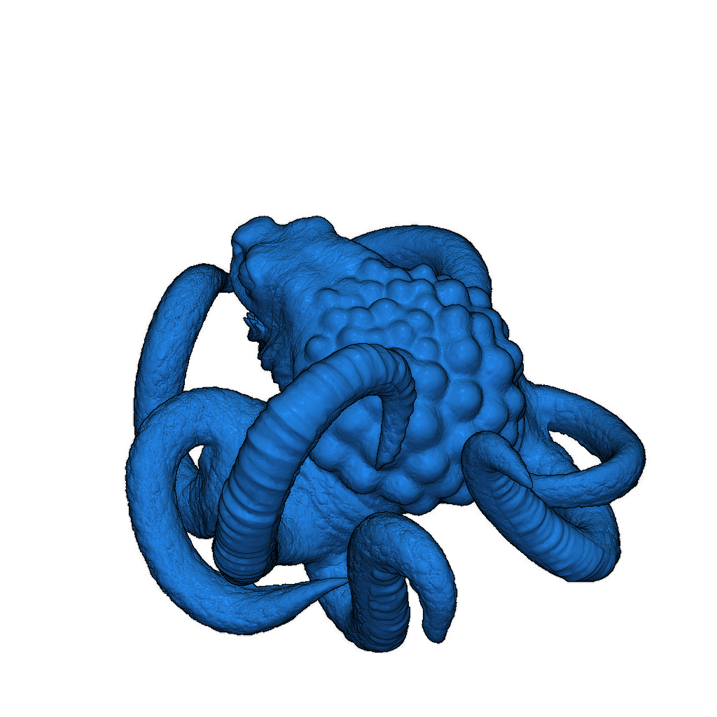 Миниатюра Bogwid для ролевых игр