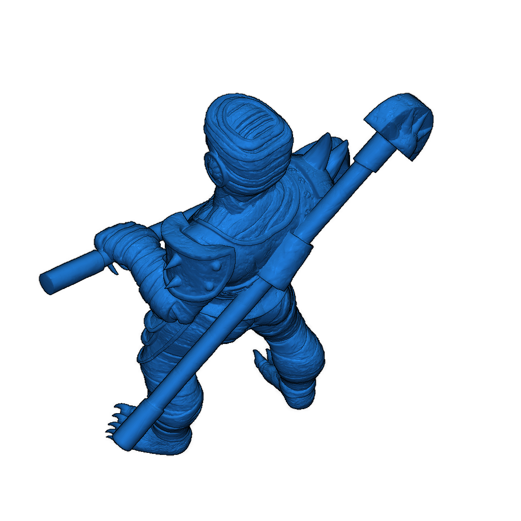 Миниатюра Gholdako для настольных игр