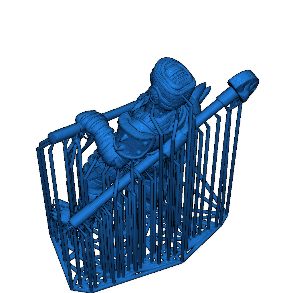 Миниатюра Gholdako для настольных игр