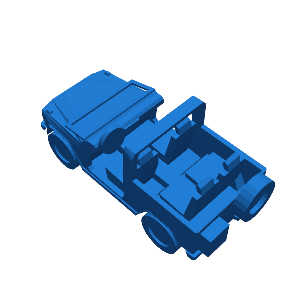 Волк (Mercedes Benz Gelandewagen)