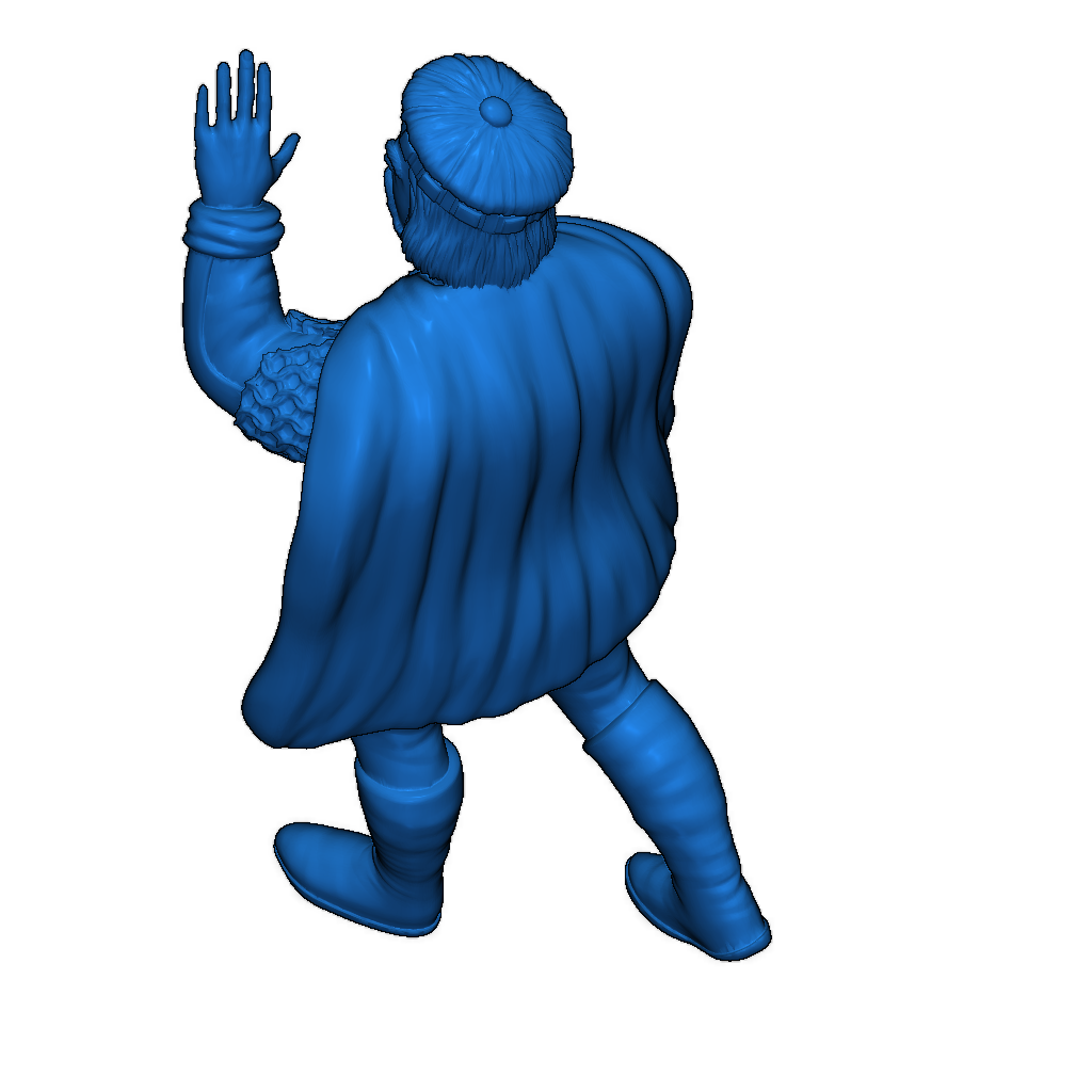 Миниатюра Барда для настольных игр