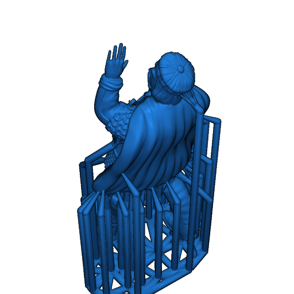 Миниатюра Барда для настольных игр