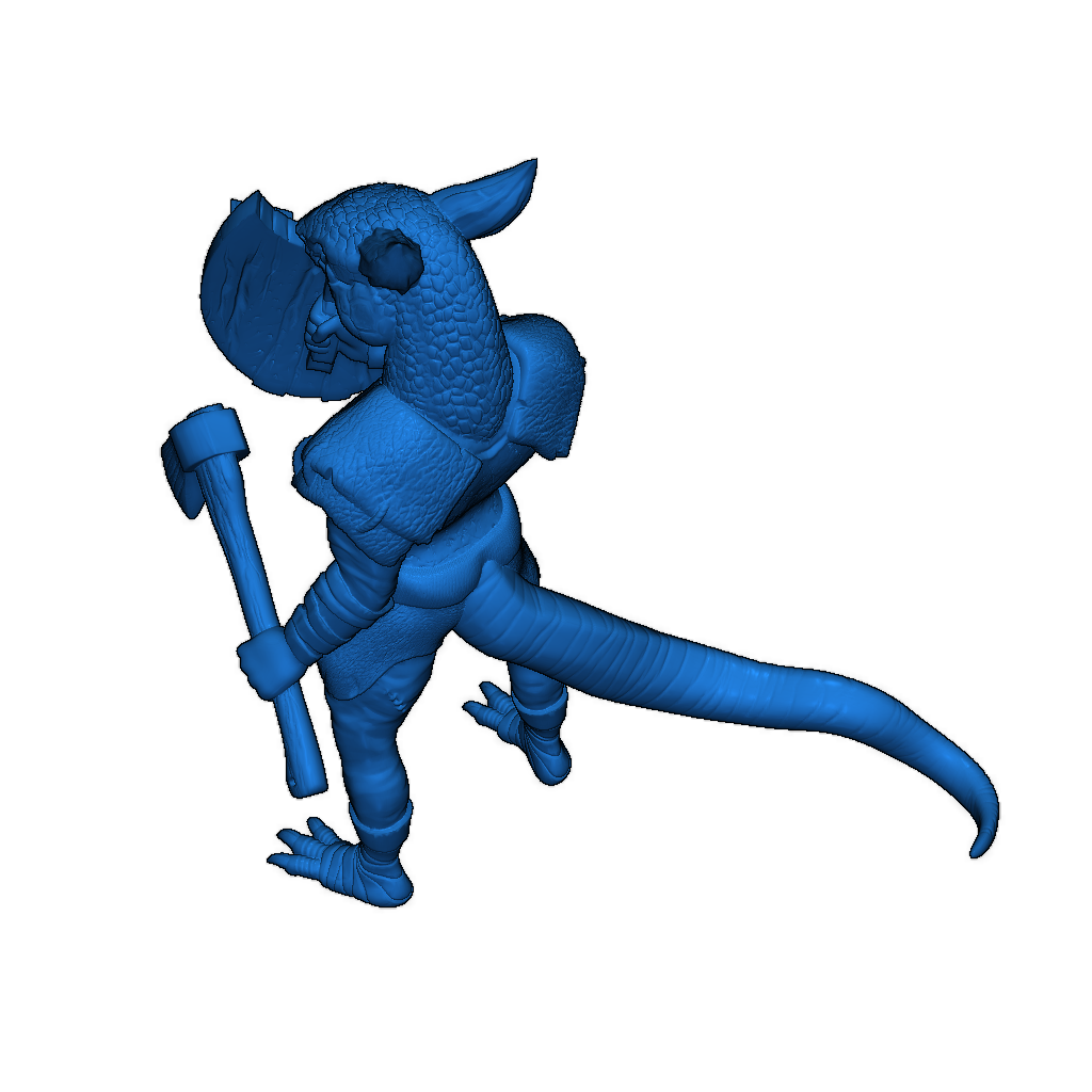 Миниатюра Kobold Scout для ролевых игр