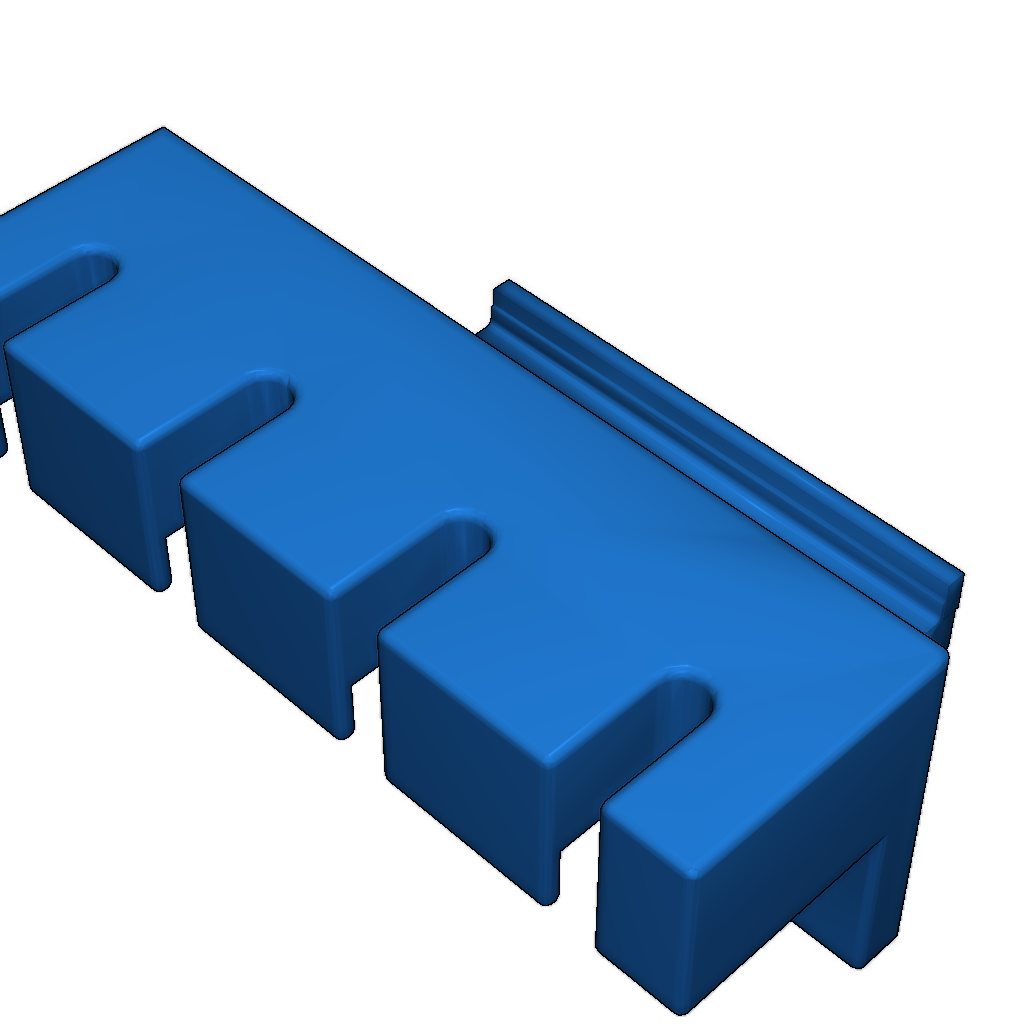 Держатель для инструментов Harbor Freight для Elegoo Centauri Carbon