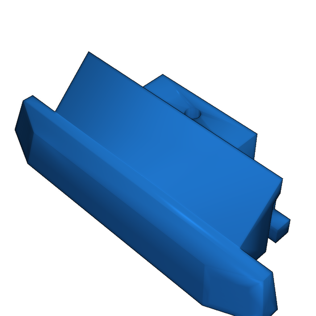 Модель Tesla Cybertruck с подвижными частями