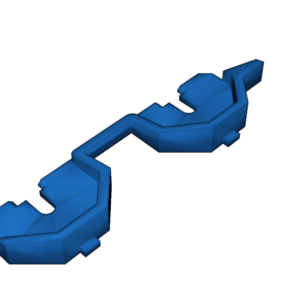 Модель Tesla Cybertruck с подвижными частями