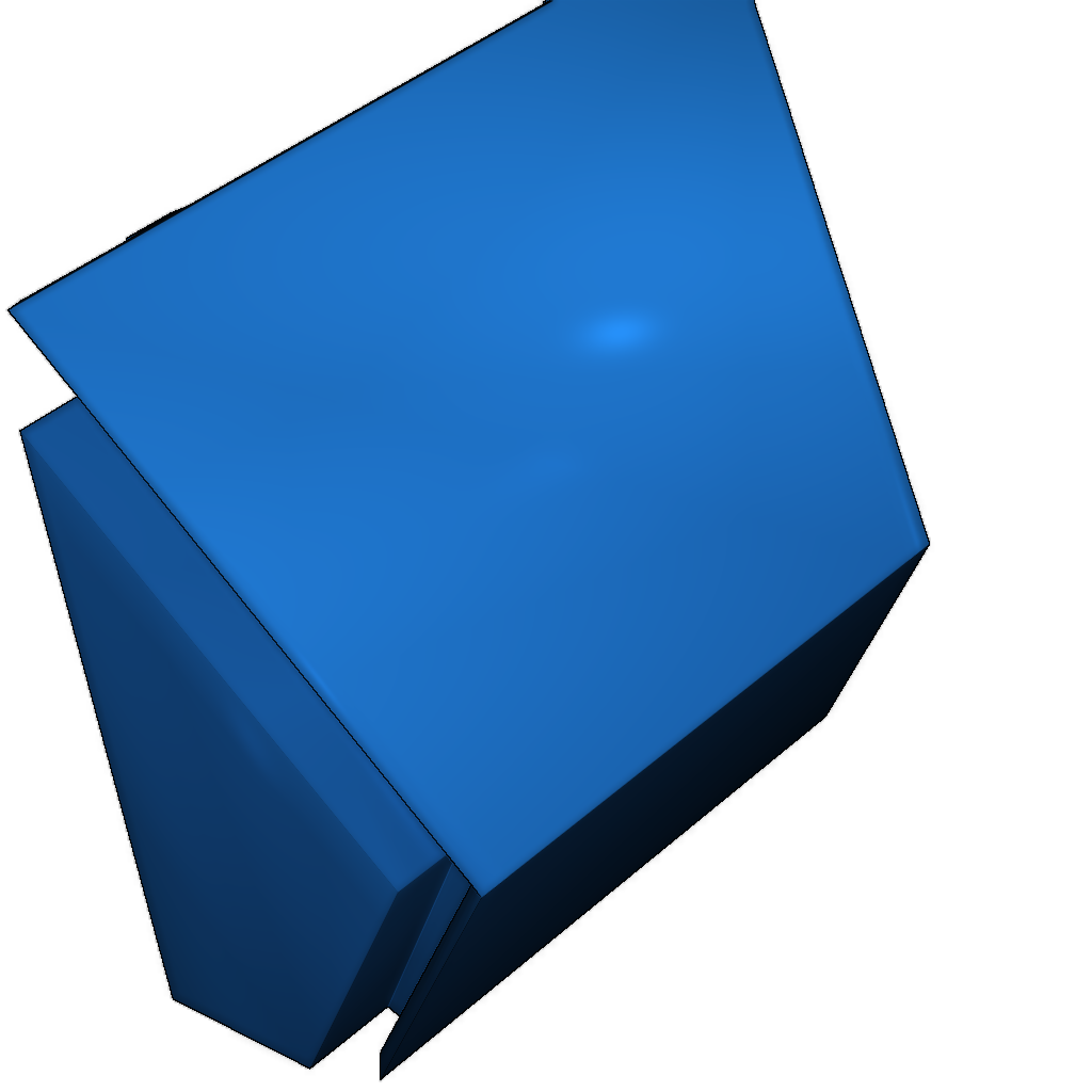 Модель Tesla Cybertruck с подвижными частями