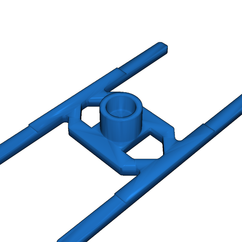 Модель Tesla Cybertruck с подвижными частями