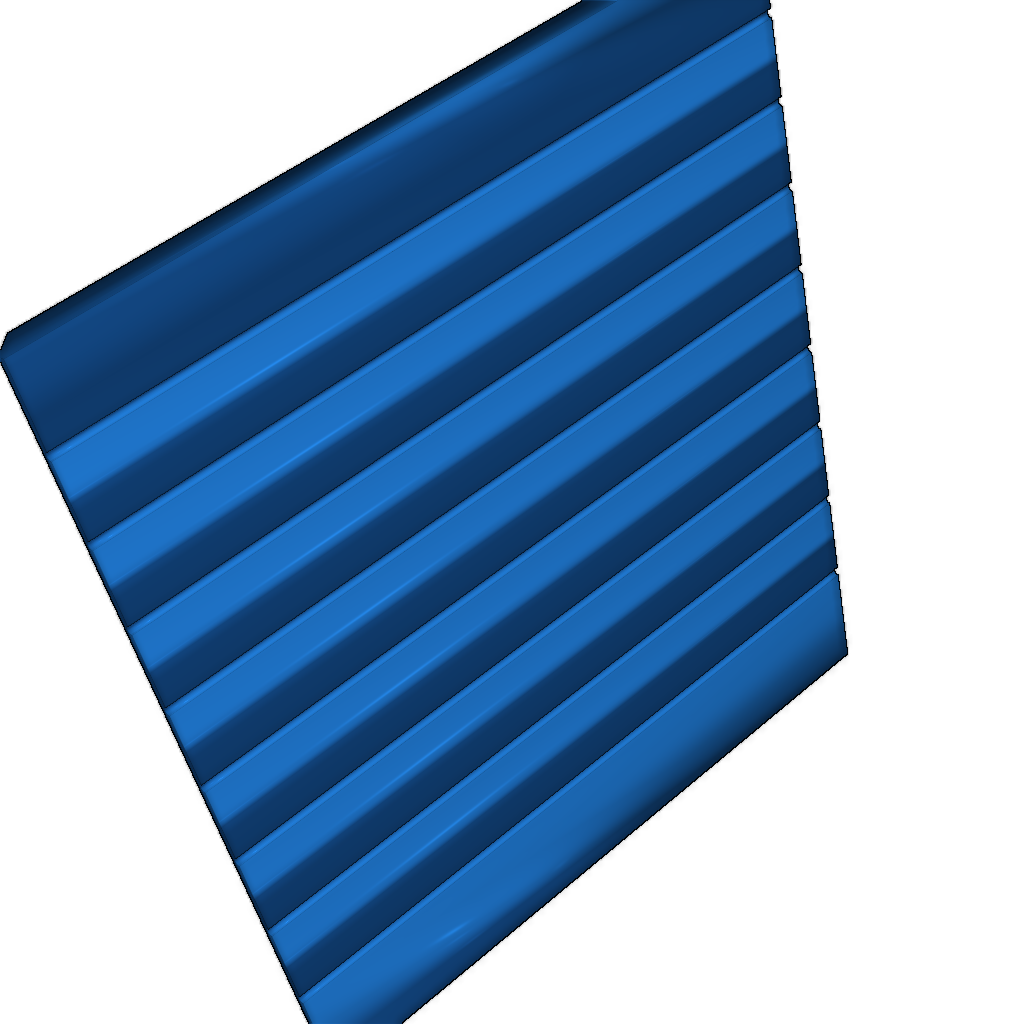 Модель Tesla Cybertruck с подвижными частями